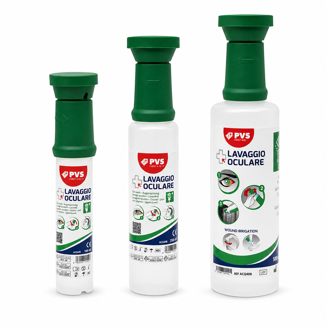 PVS-SPA - Bottles any size