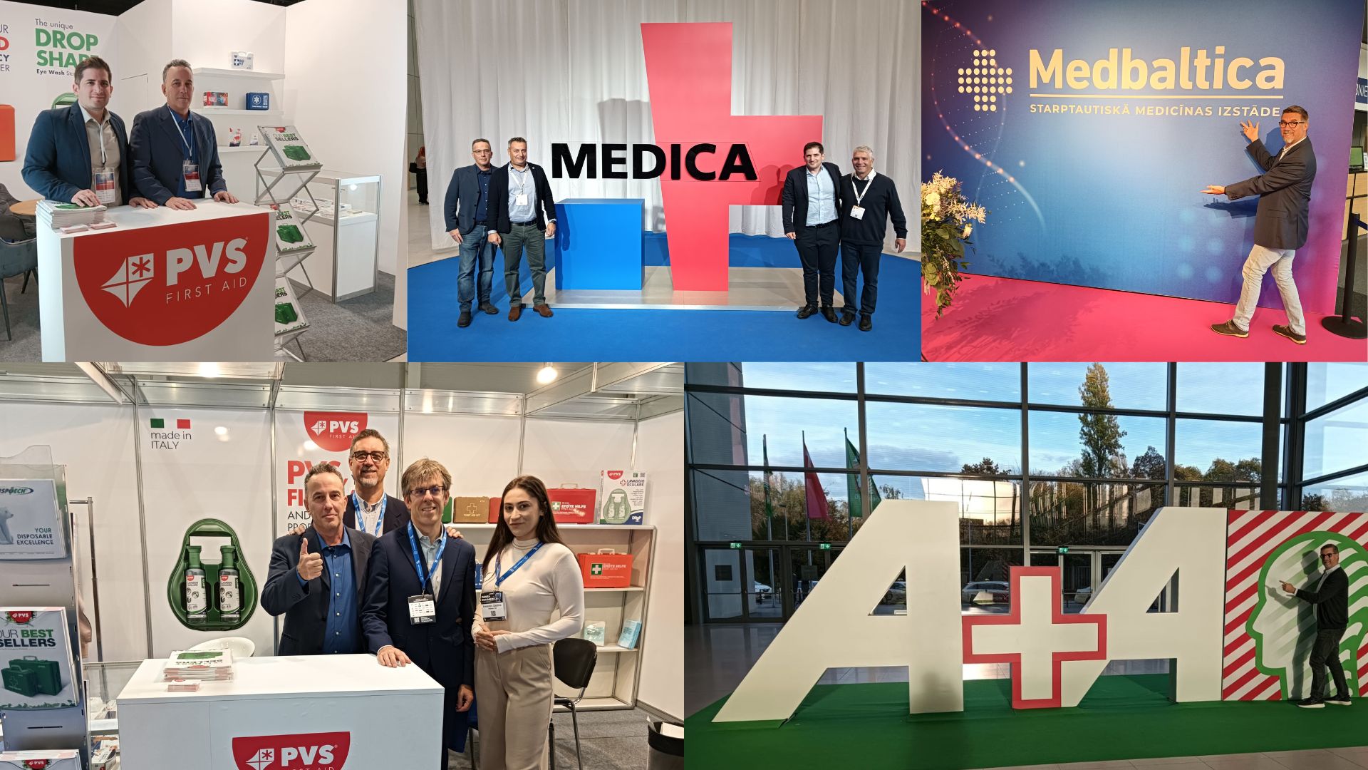 PVS-SPA - la nostra presenza internazionale